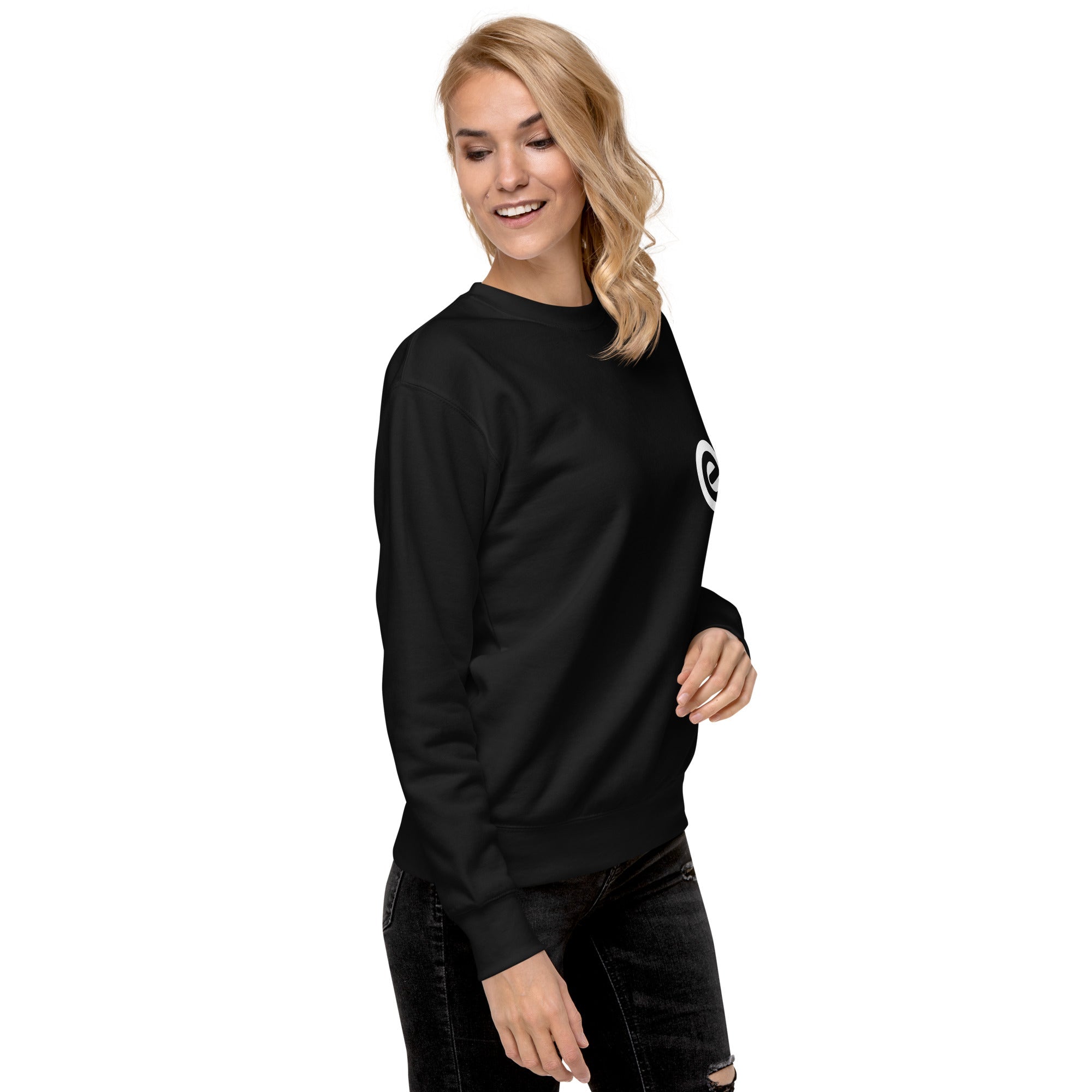 echelon-pullover-sweat-coton-molleton-noir-taille-m image 4