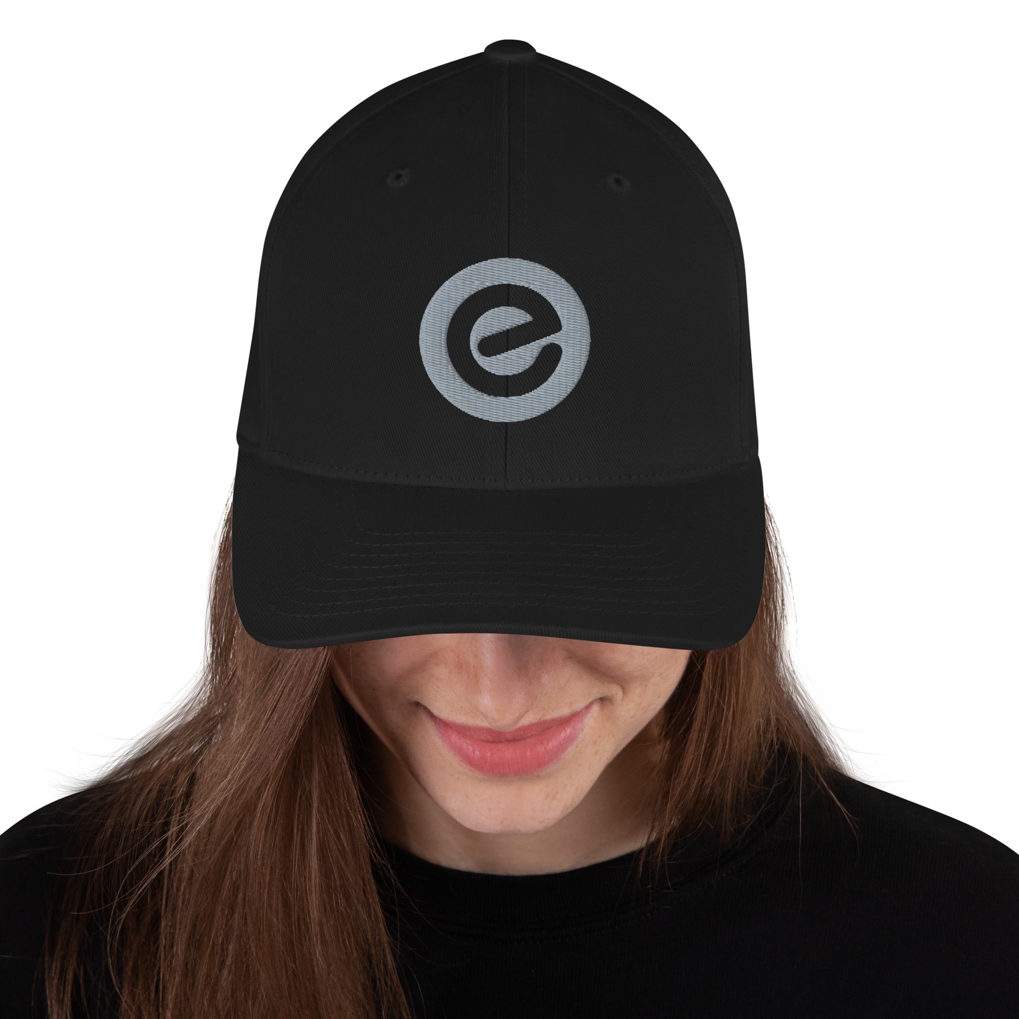 echelon-flexfit-hat-casquette-sport-noir-l-xl-stretch image 6