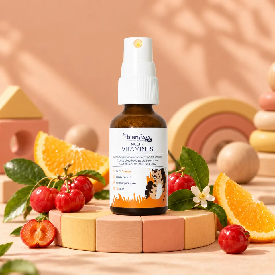 les-bienfaits-kids-multi-vitamines-spray-enfant-orange-20-ml image 1