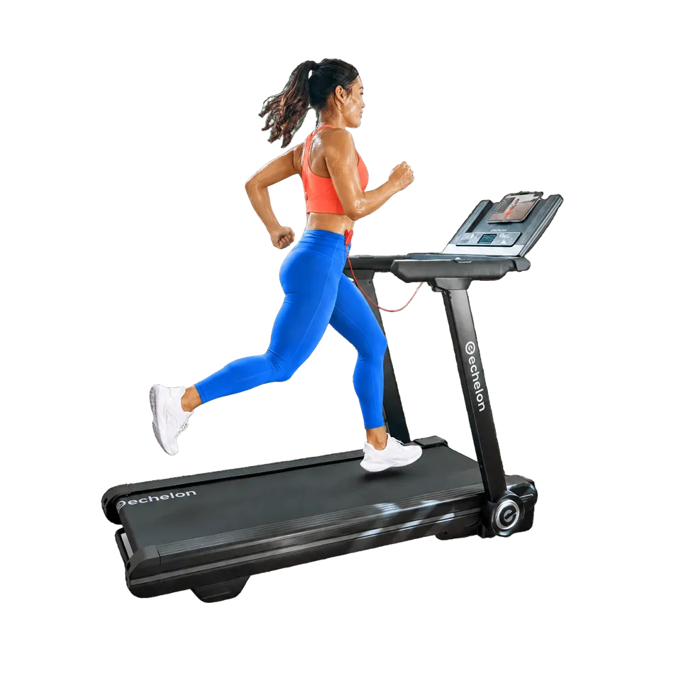 echelon-stride-6-tapis-de-course-pliable-bluetooth-reconditionn image 1