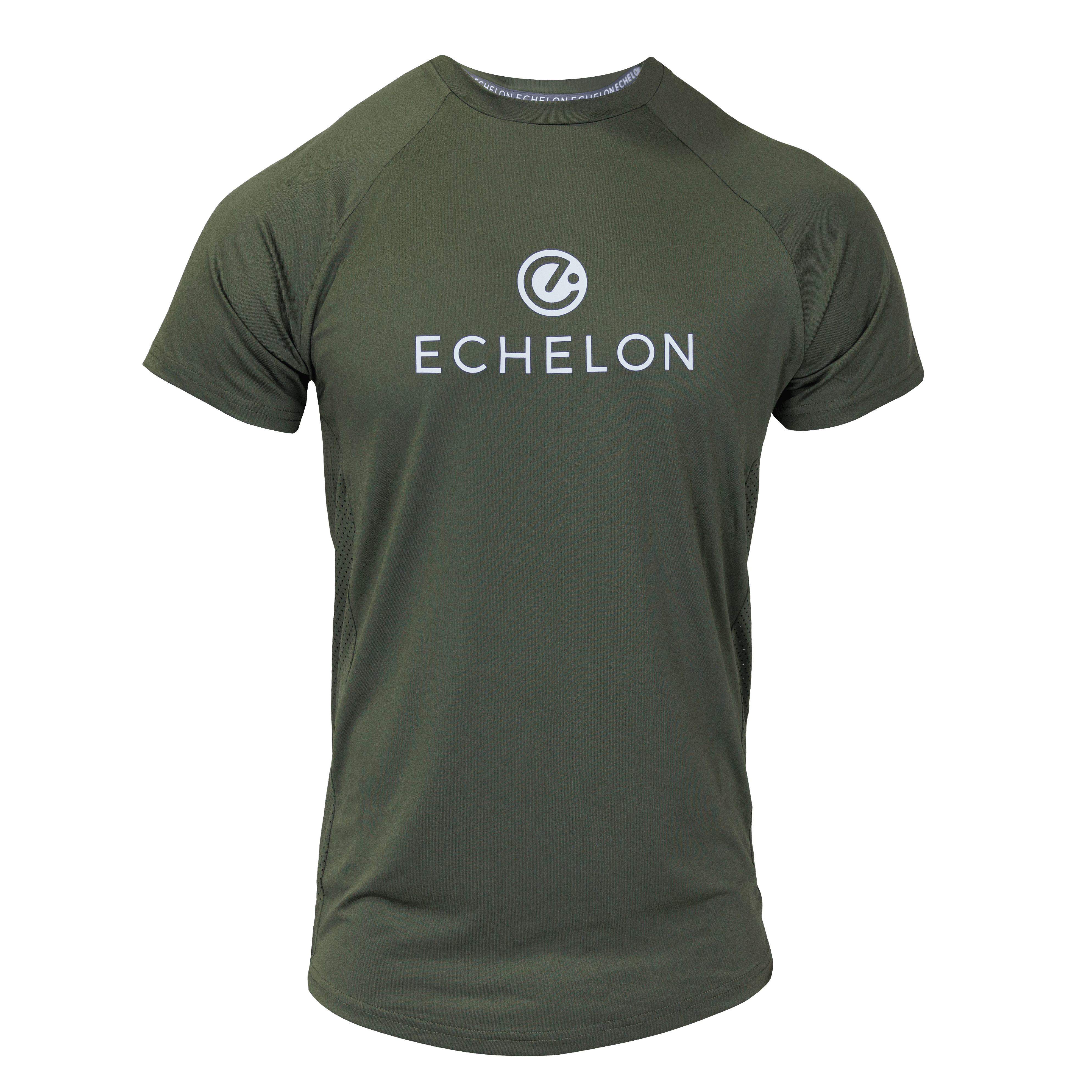 echelon-paneled-crewneck-tee-t-shirt-navy-olive-l-ger image 5