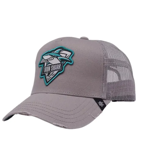 ironshark-casquette-grise-dition-limit-e-num-rot-e image 1