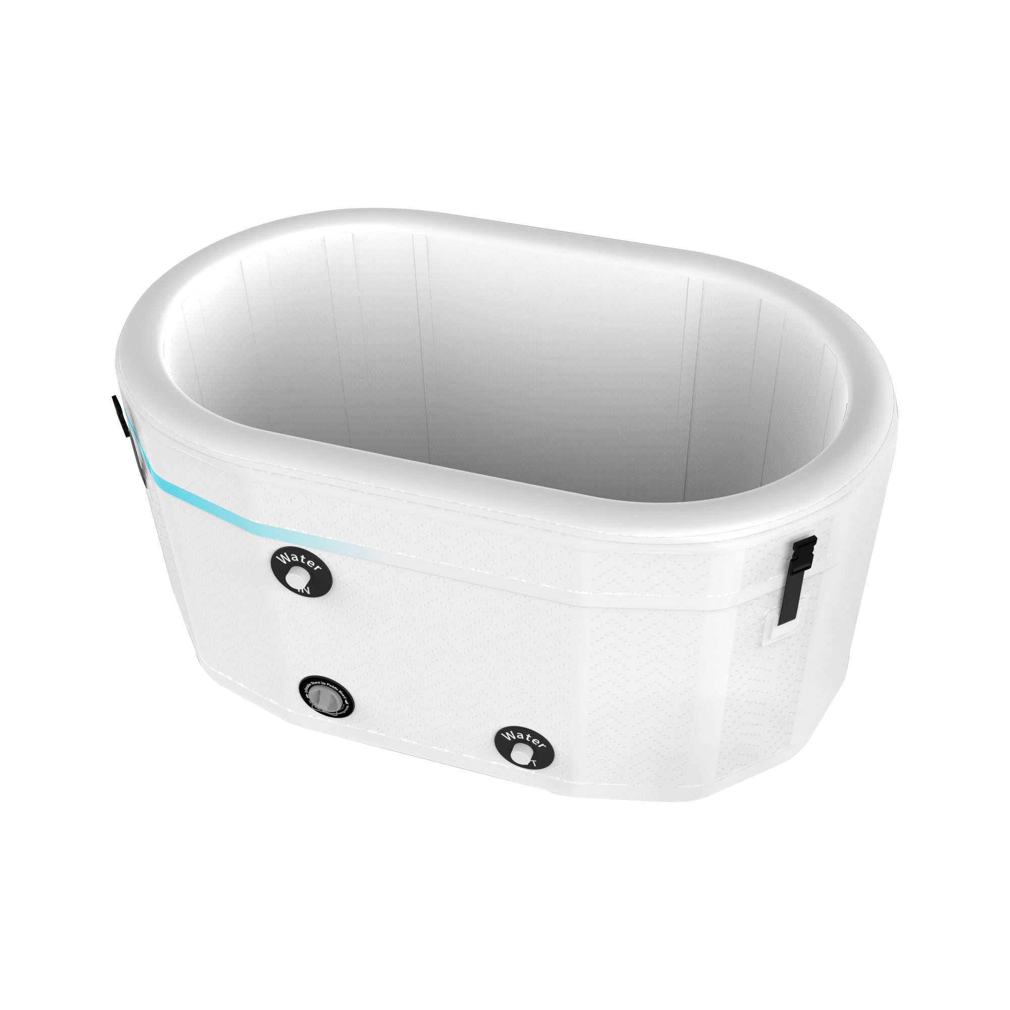 echelon-smart-cold-plunge-bain-froid-gonflable-200-l image 4