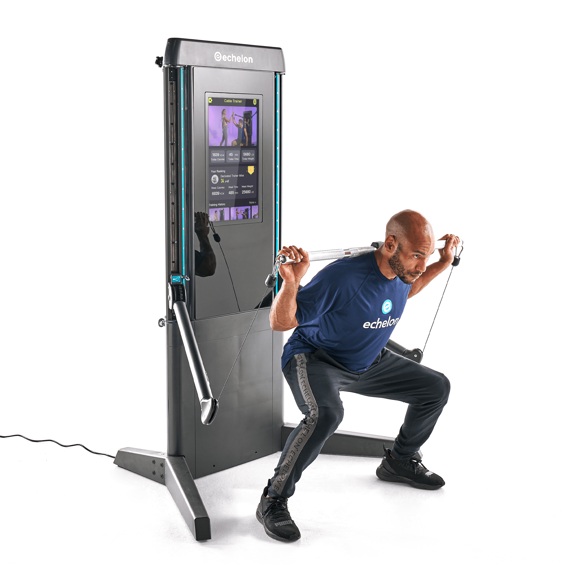 echelon-strength-pro-station-musculation-digitale-commerciale image 5