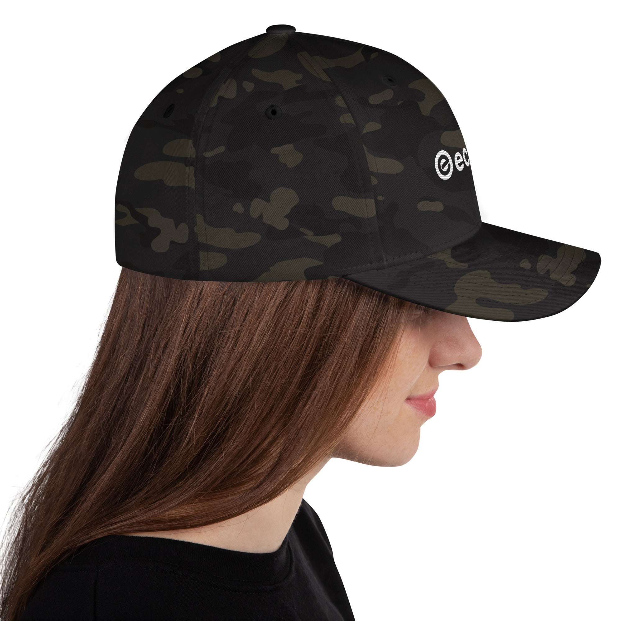 echelon-apparel-logo-flexfit-casquette-noir-l-xl-stretch image 5