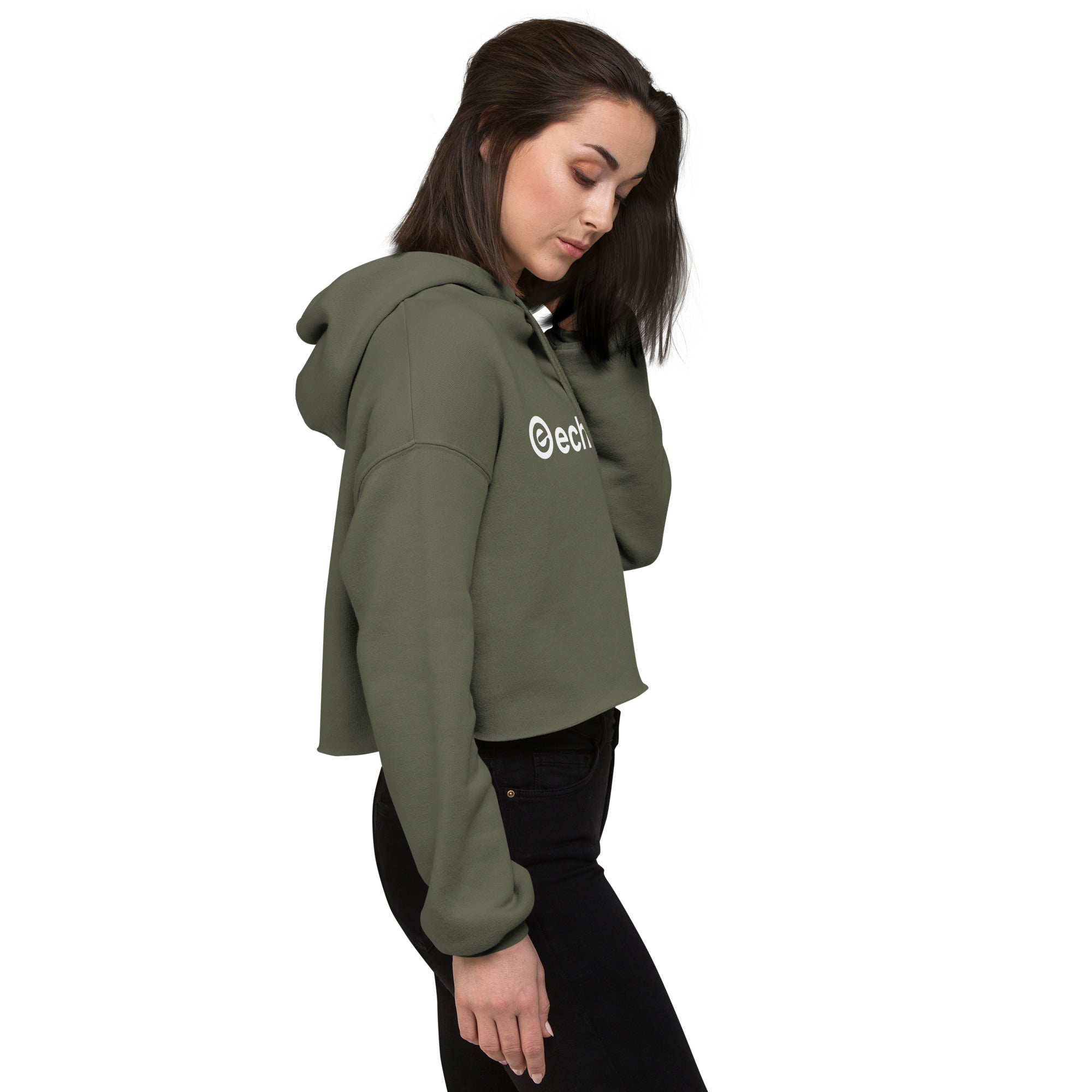 echelon-cropped-hoodie-sweat-noir image 8