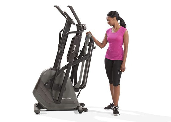 horizon-fitness-evolve-5-v-lo-elliptique-pliable-volant-lourd image 6