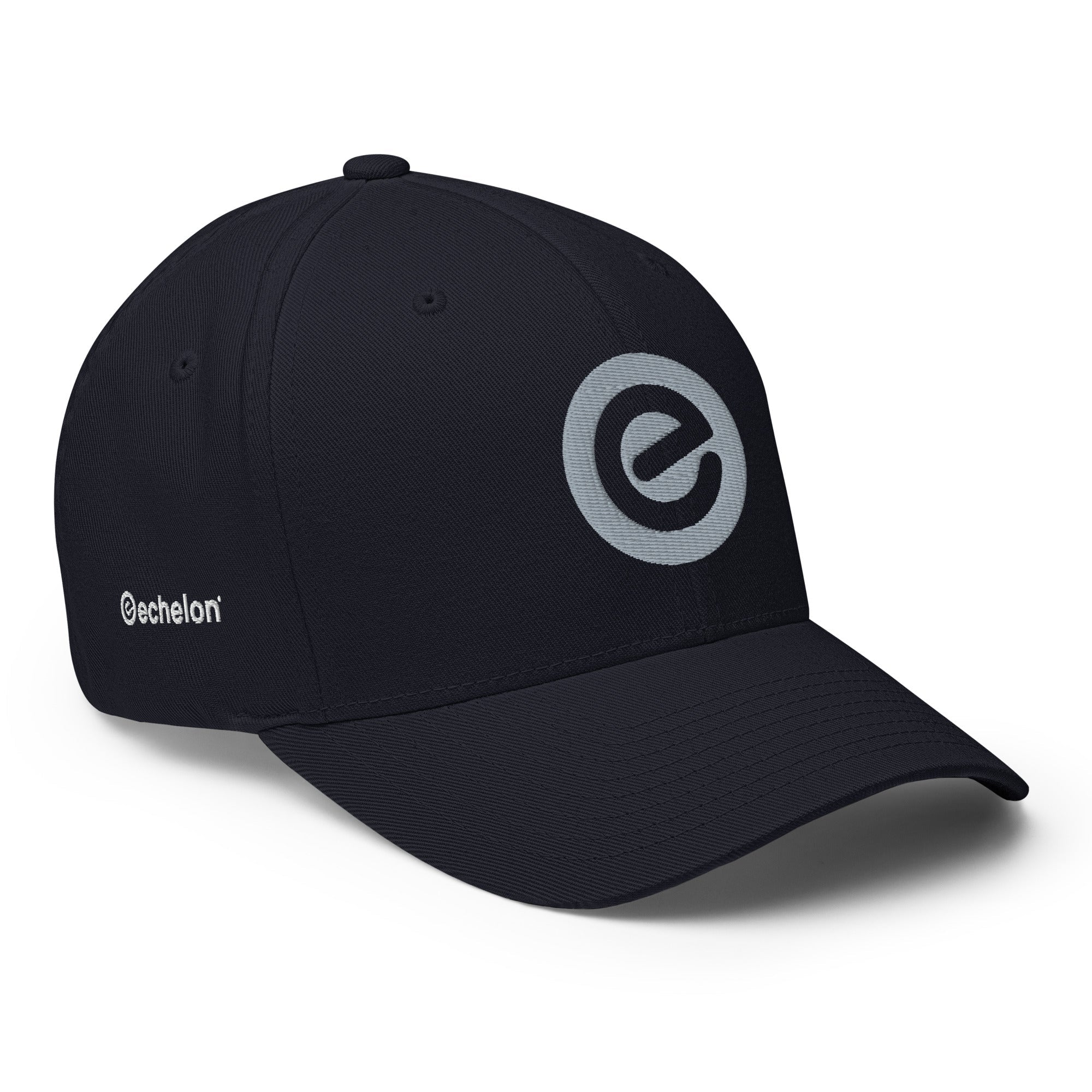 echelon-flexfit-hat-casquette-sport-noir-l-xl-stretch image 1