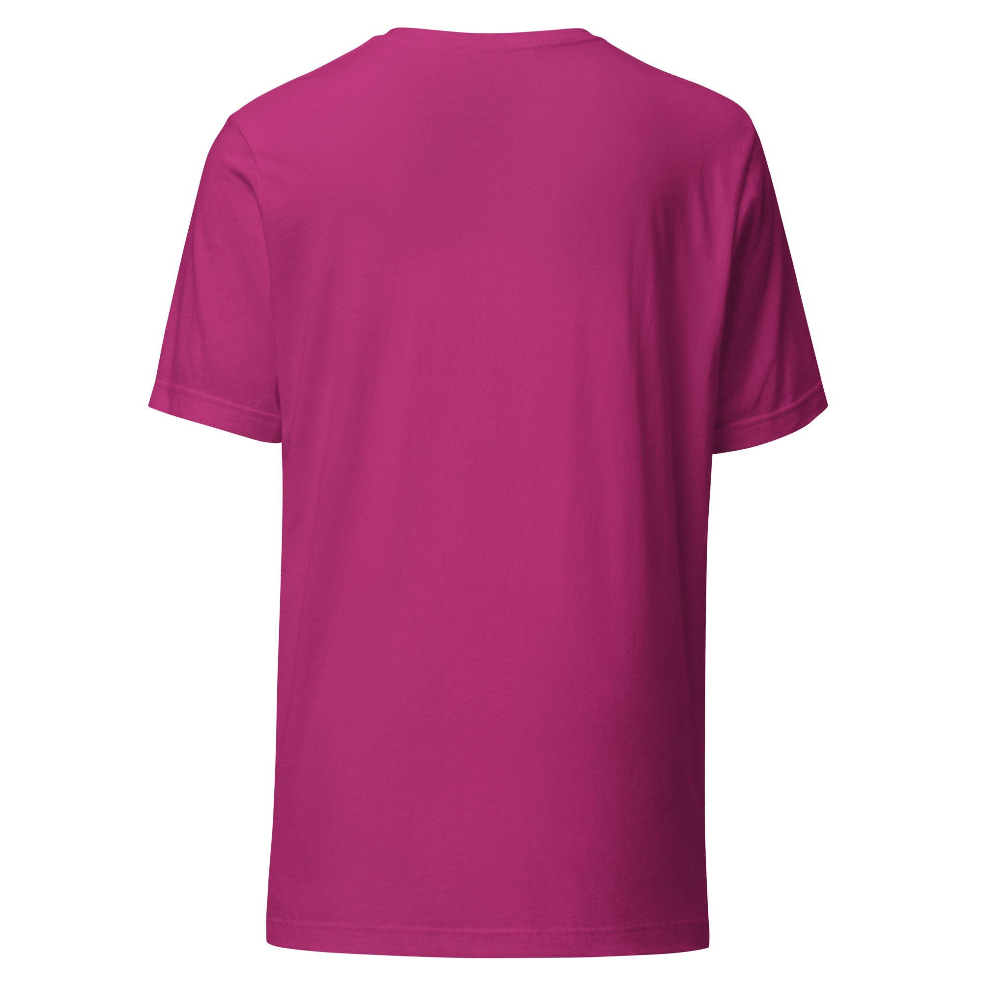 echelon-nicole-tee-t-shirt-coton-berry-manches-courtes image 3