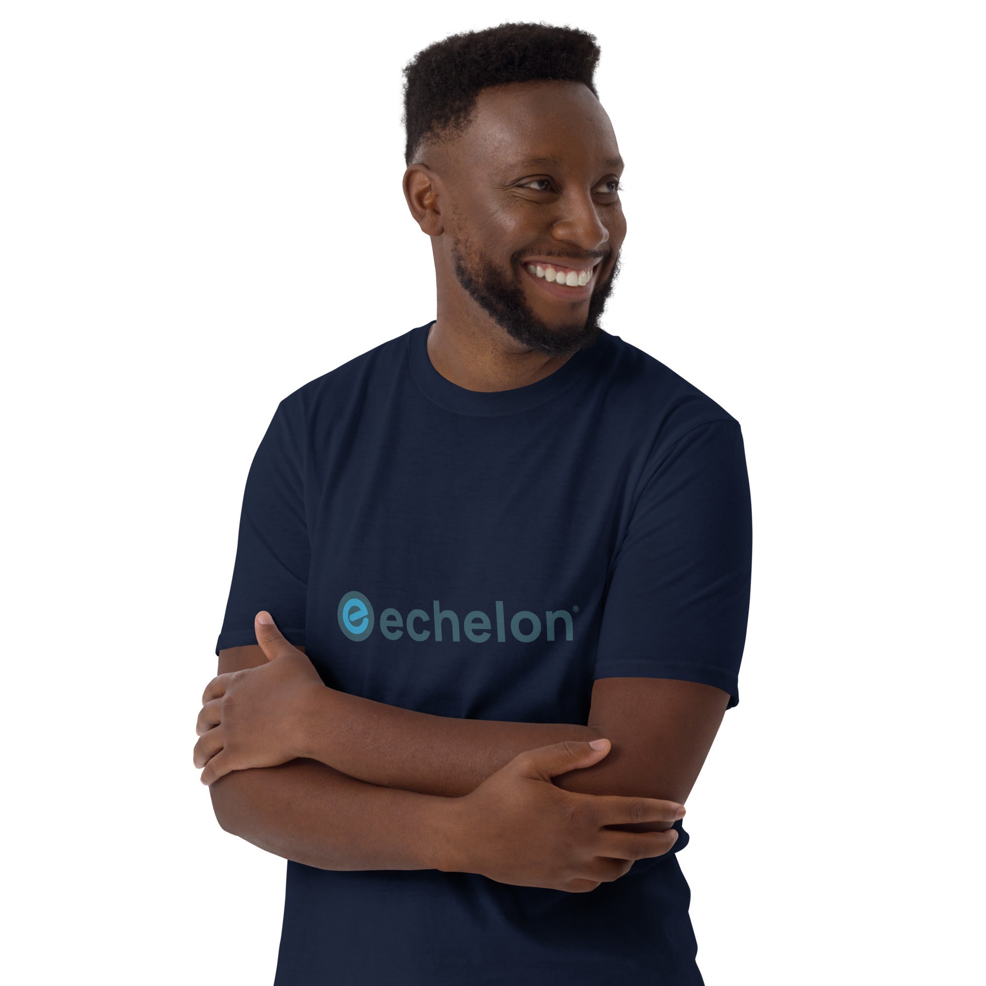echelon-apparel-short-sleeve-t-shirt-coton-noir image 1