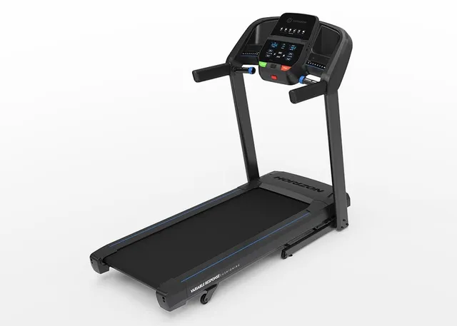 horizon-fitness-go-series-t101-07-tapis-de-course-pliable-bluetooth image 1