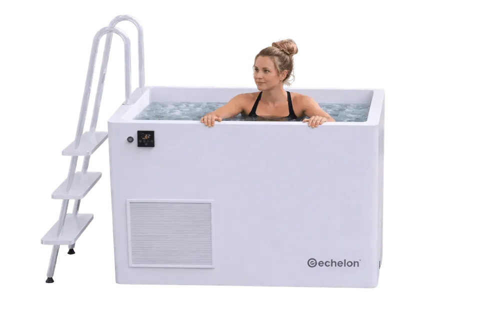 echelon-step-in-bain-froid-vertical-avec-groupe-froid image 1