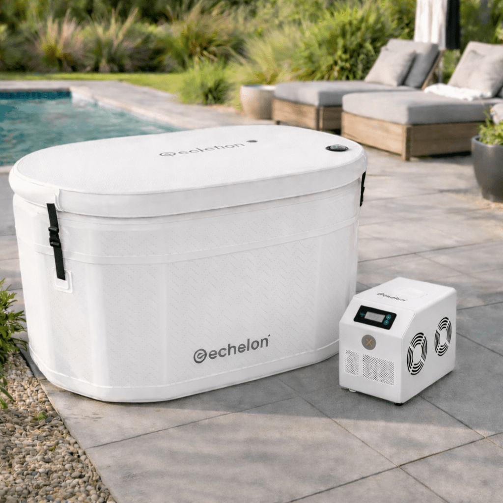 echelon-smart-cold-plunge-bain-froid-gonflable-200-l image 5