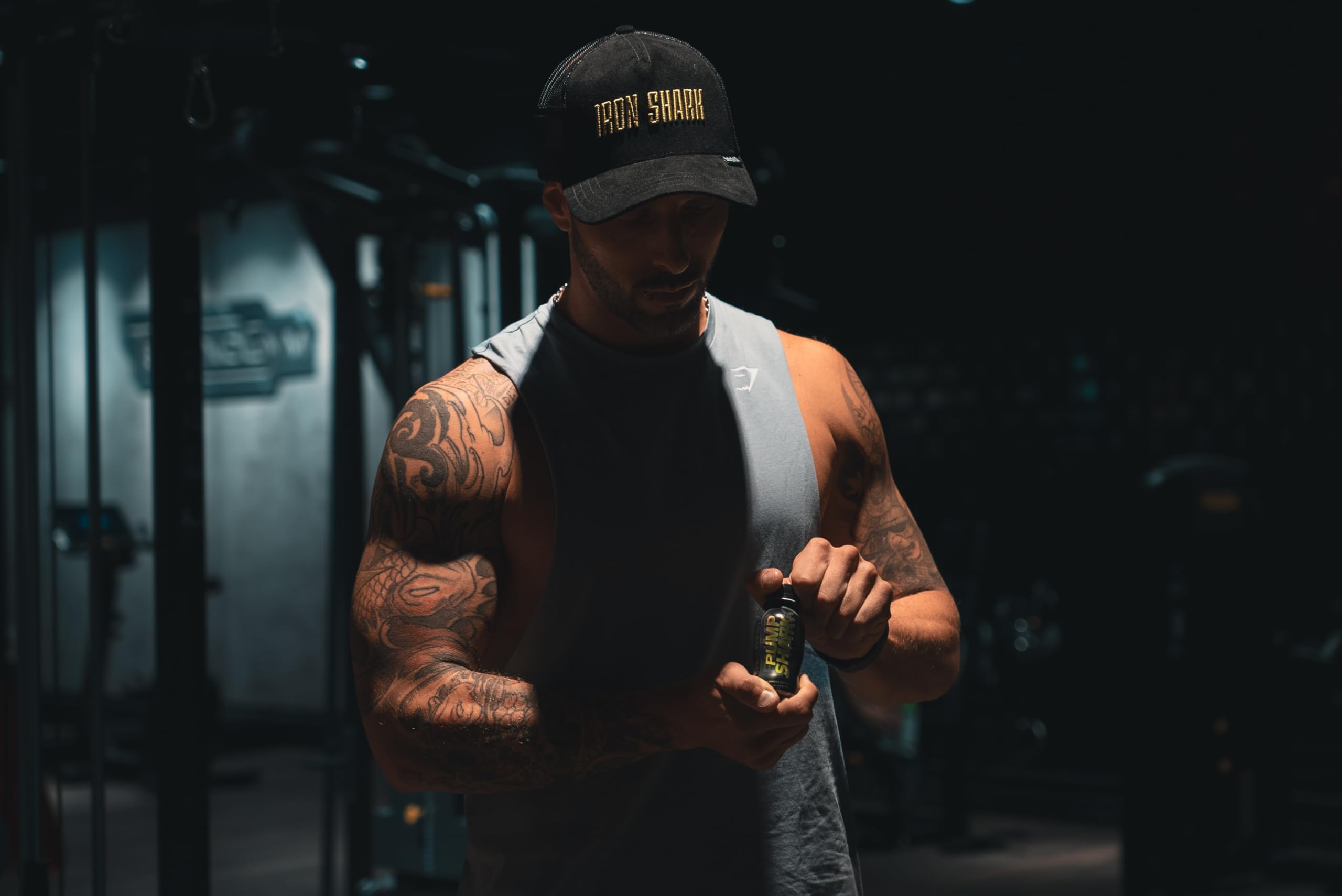 iron-shark-gold-series-pump-shark-shot-pr-entra-nement-100ml-congestion image 4