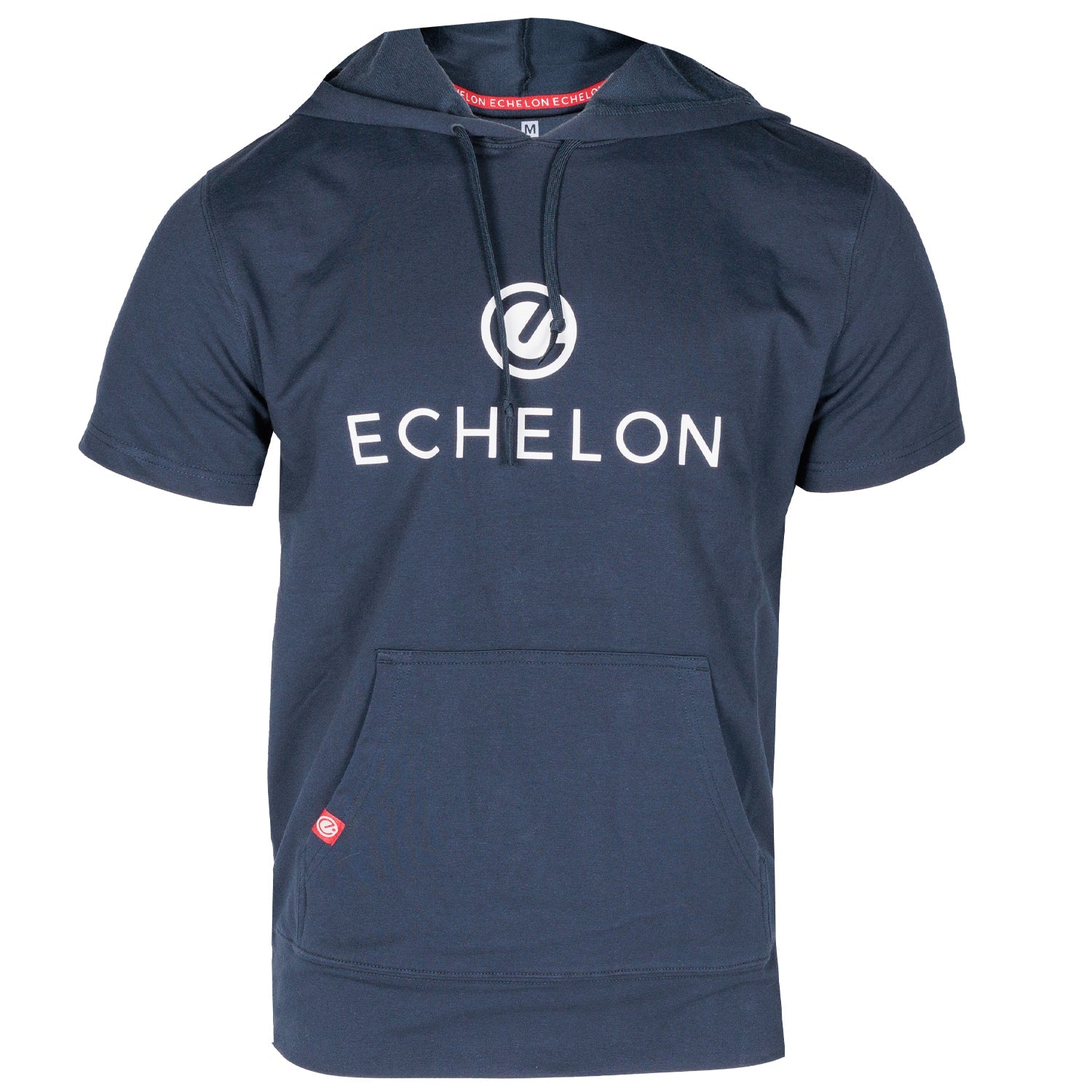 echelon-apparel-hoodie-french-terry-manches-courtes-marine-m image 5