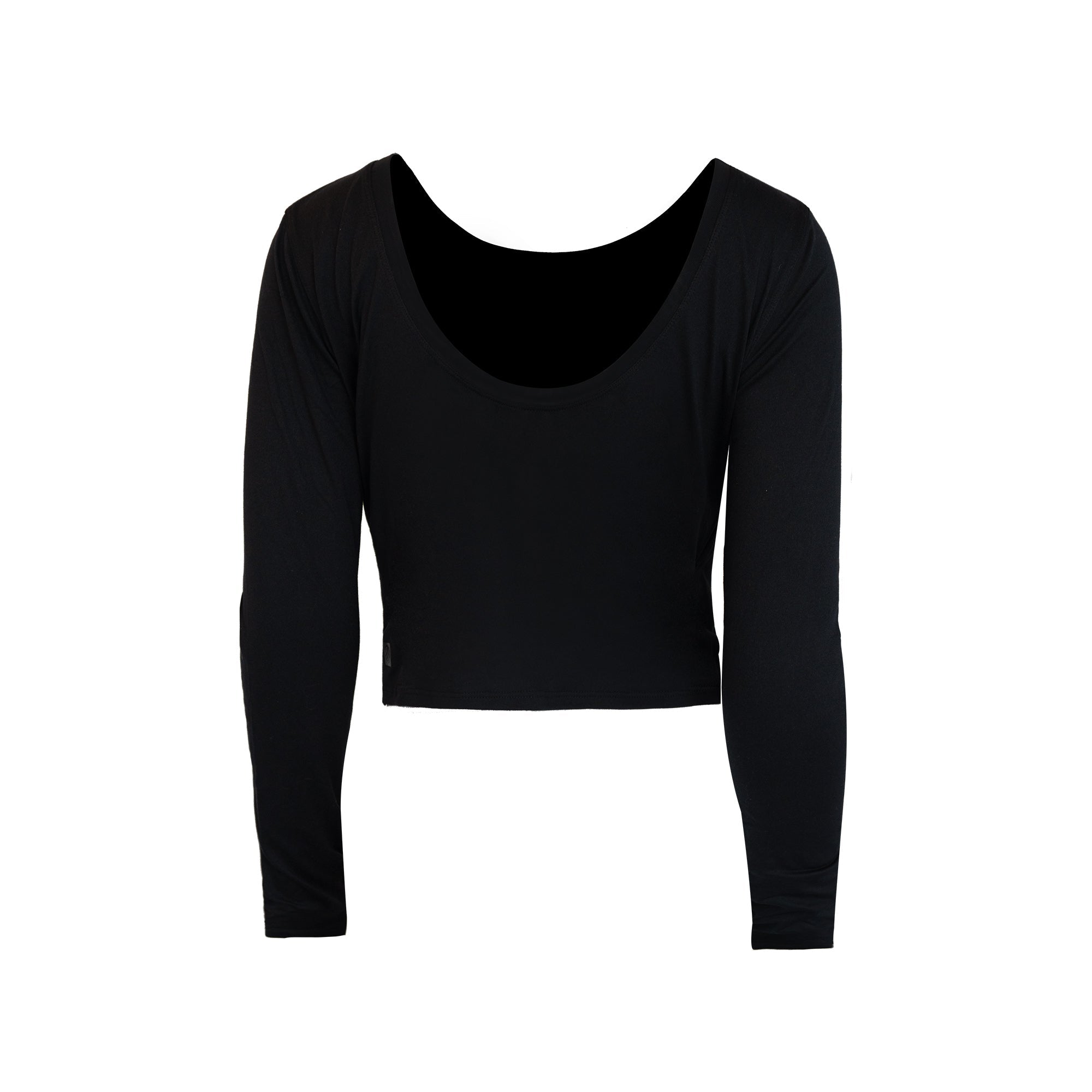 echelon-wrap-tee-haut-sport-manches-longues-taille-s image 2