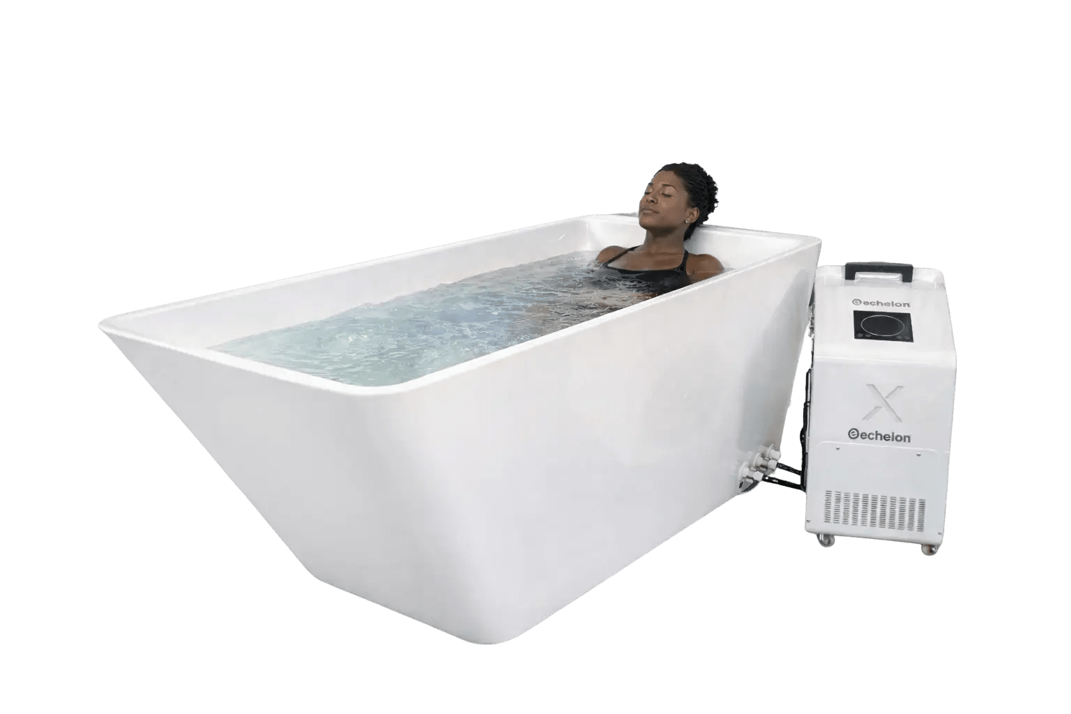 echelon-smart-cold-plunge-baignoire-froide-acrylique-287-l image 1