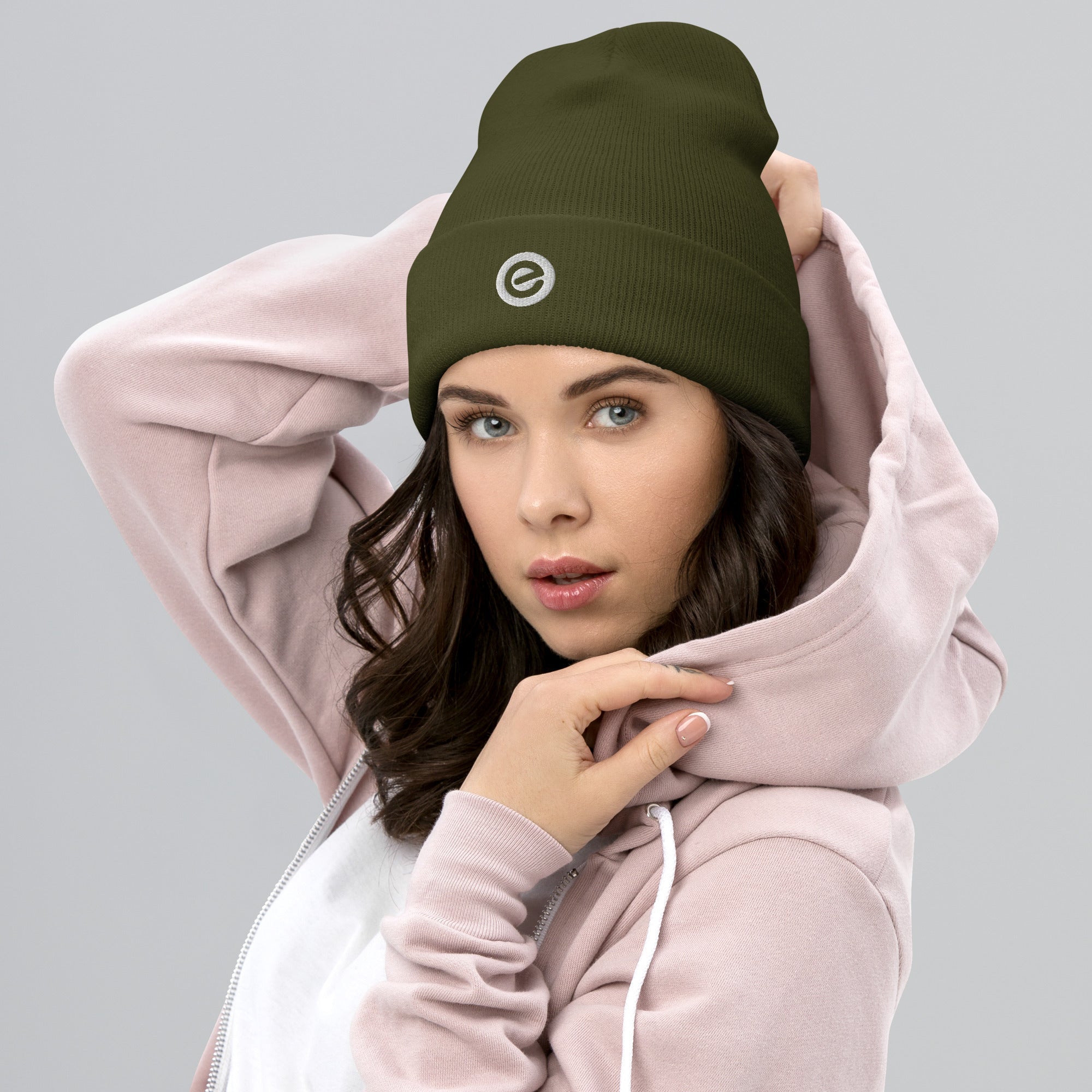 echelon-cuffed-beanie-bonnet-noir-unisexe-acrylique image 4