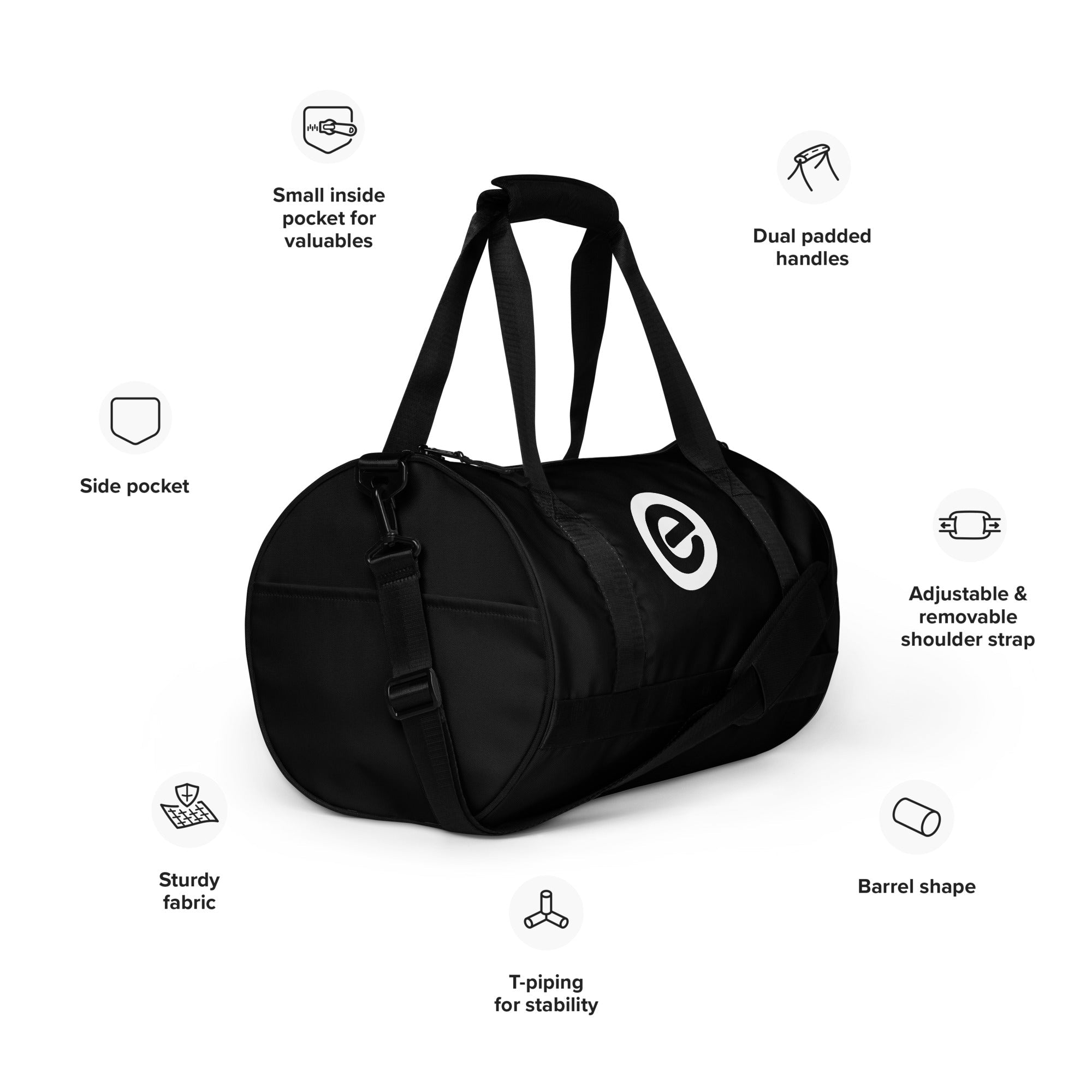 echelon-gym-bag-sac-sport-30l-polyester-tanche image 3