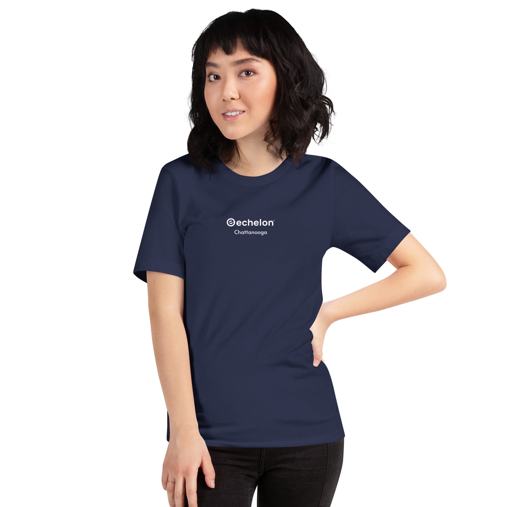 echelon-chattanooga-tee-t-shirt-coton-noir image 7