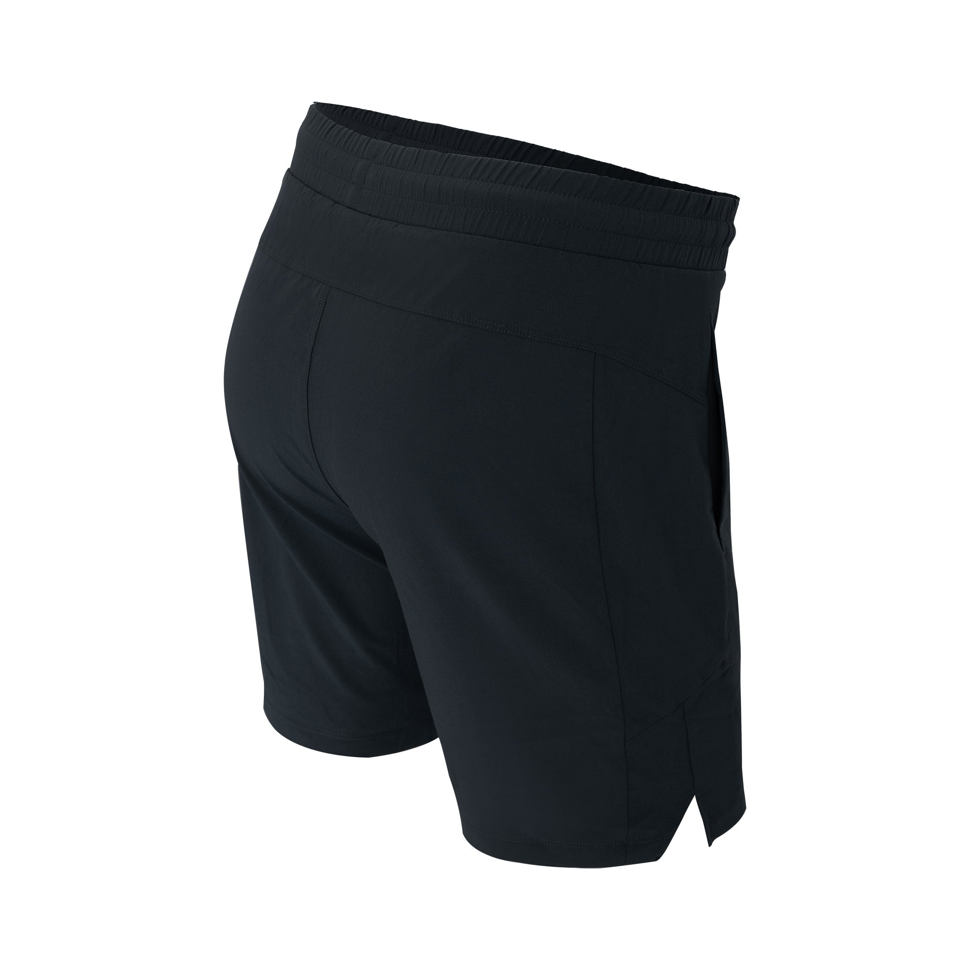echelon-stride-short-running-noir-avec-doublure image 3