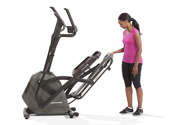 horizon-fitness-evolve-5-v-lo-elliptique-pliable-volant-lourd image 5