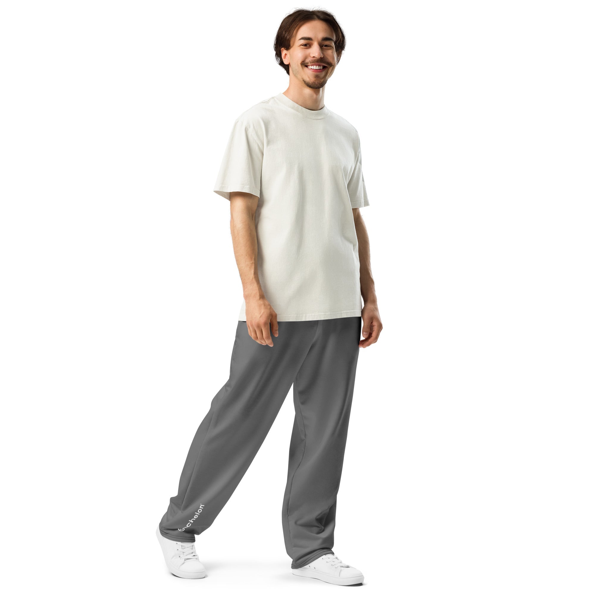 echelon-jogging-large-wide-leg-imprim-taille-m image 4