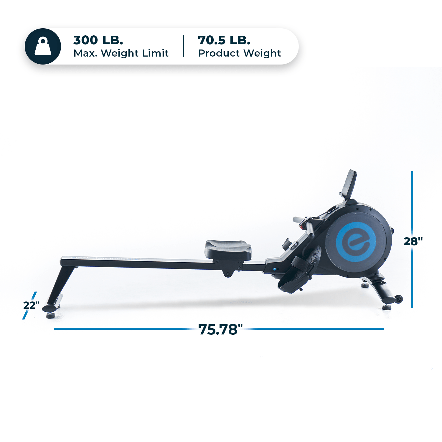 echelon-row-sport-2-rameur-connect-r-sistance-bluetooth image 7
