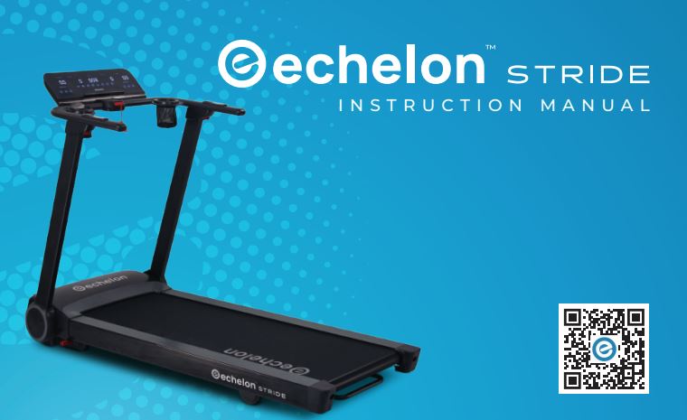 echelon-accessories-instruction-manual-stride-notice-tapis image 1