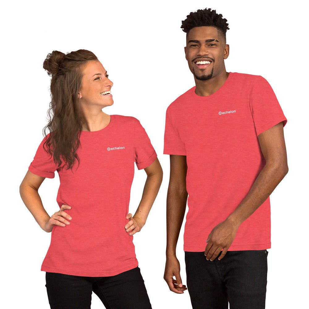 echelon-t-shirt-manches-courtes-coton-marine-100-peign image 5
