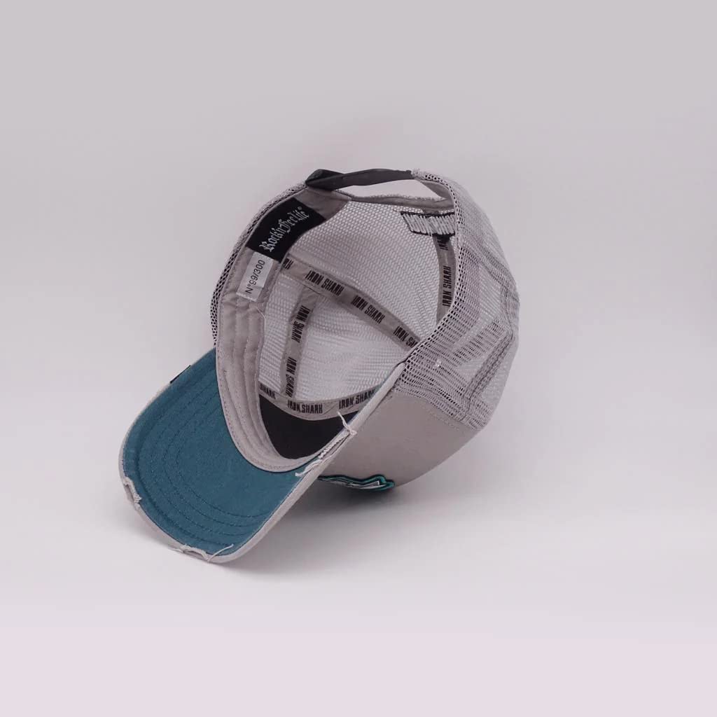 ironshark-casquette-grise-dition-limit-e-num-rot-e image 3