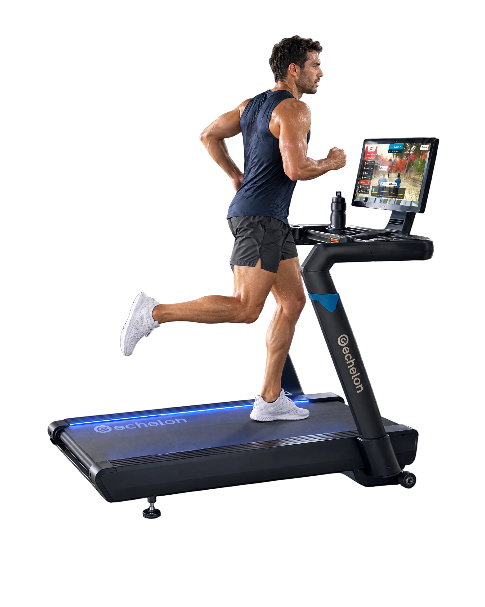 echelon-stride-8s-tapis-de-course-connect-pro-22-pouces image 1