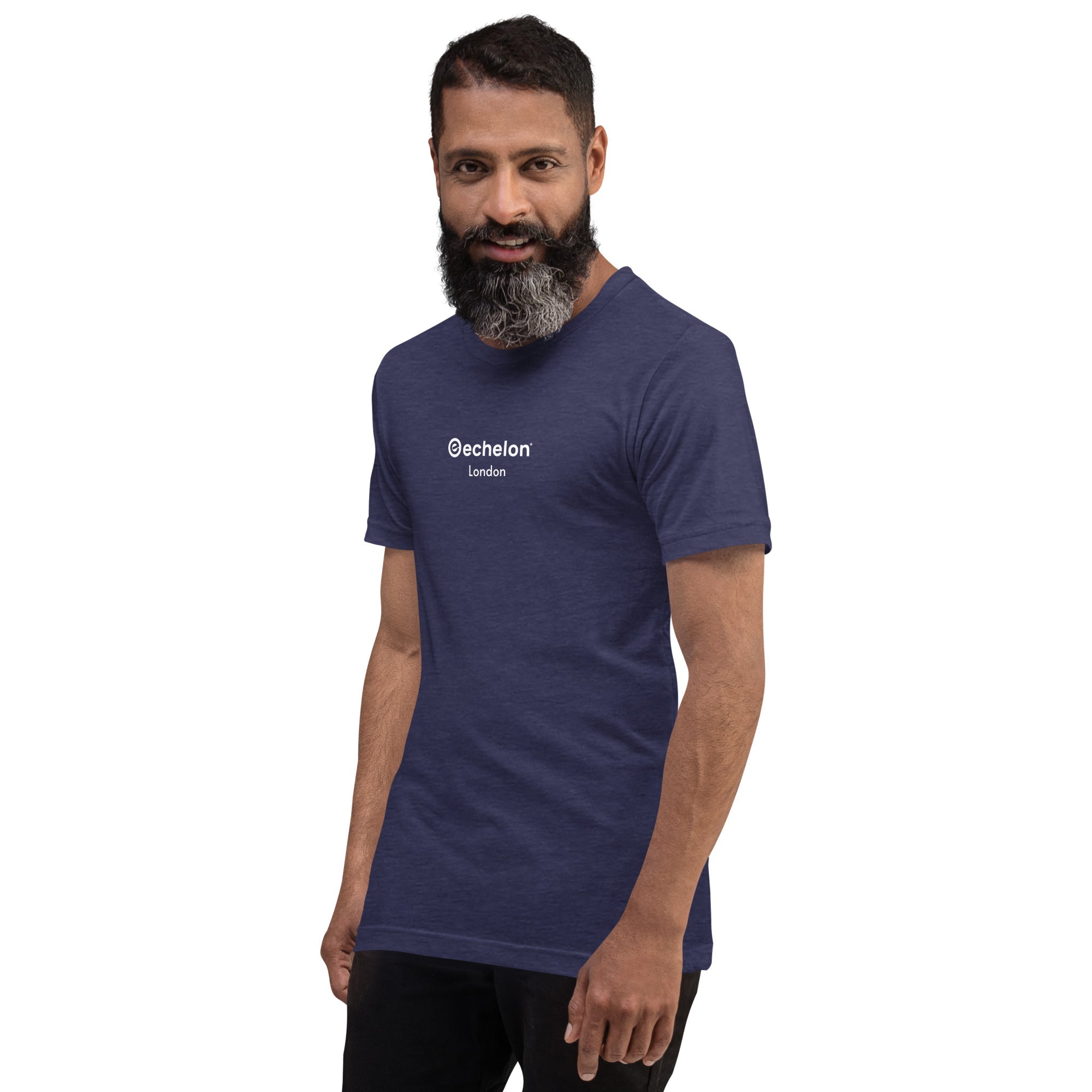 echelon-london-tee-t-shirt-coton-noir-taille-m image 7