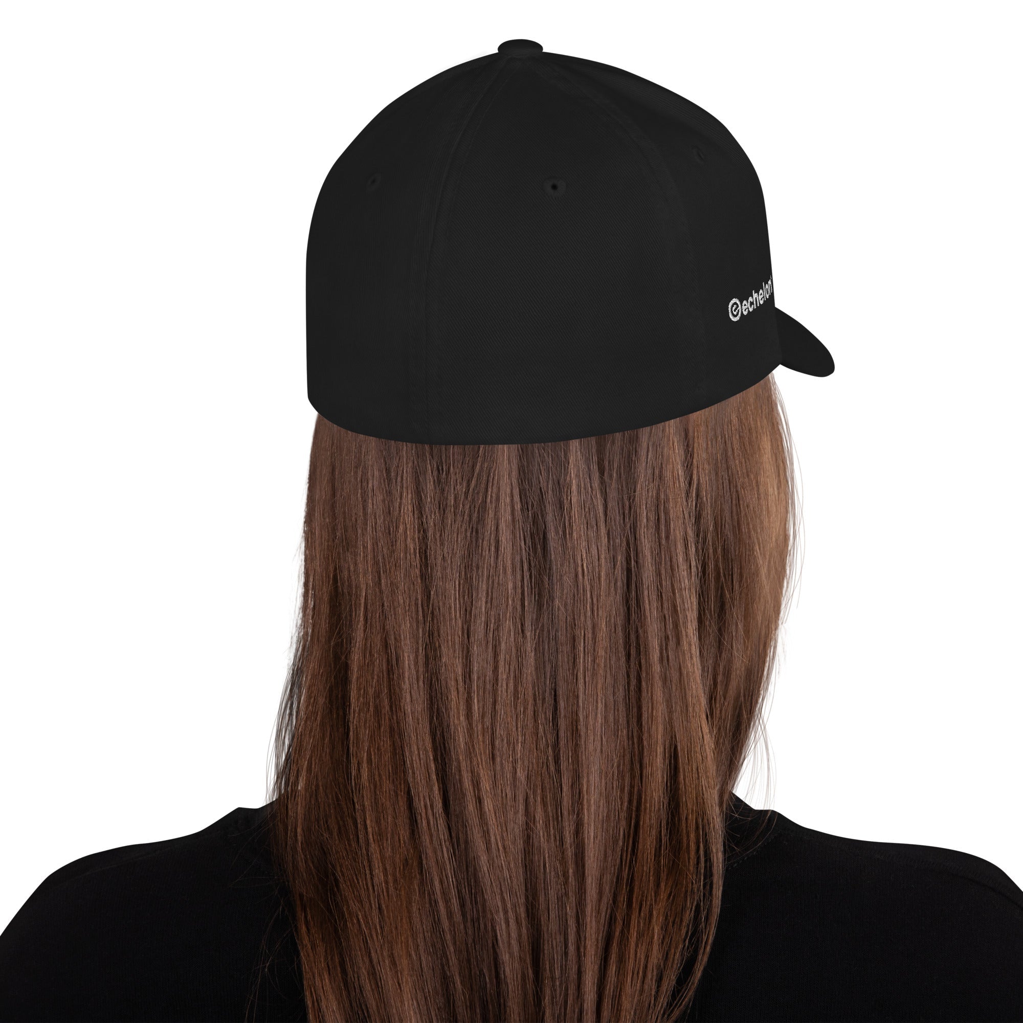 echelon-flexfit-hat-casquette-sport-noir-l-xl-stretch image 7