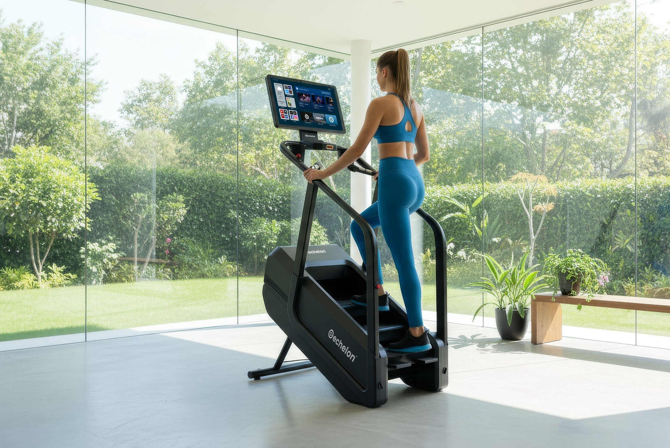 echelon-summit-s22-stairmill-simulateur-escalier-tactile image 6