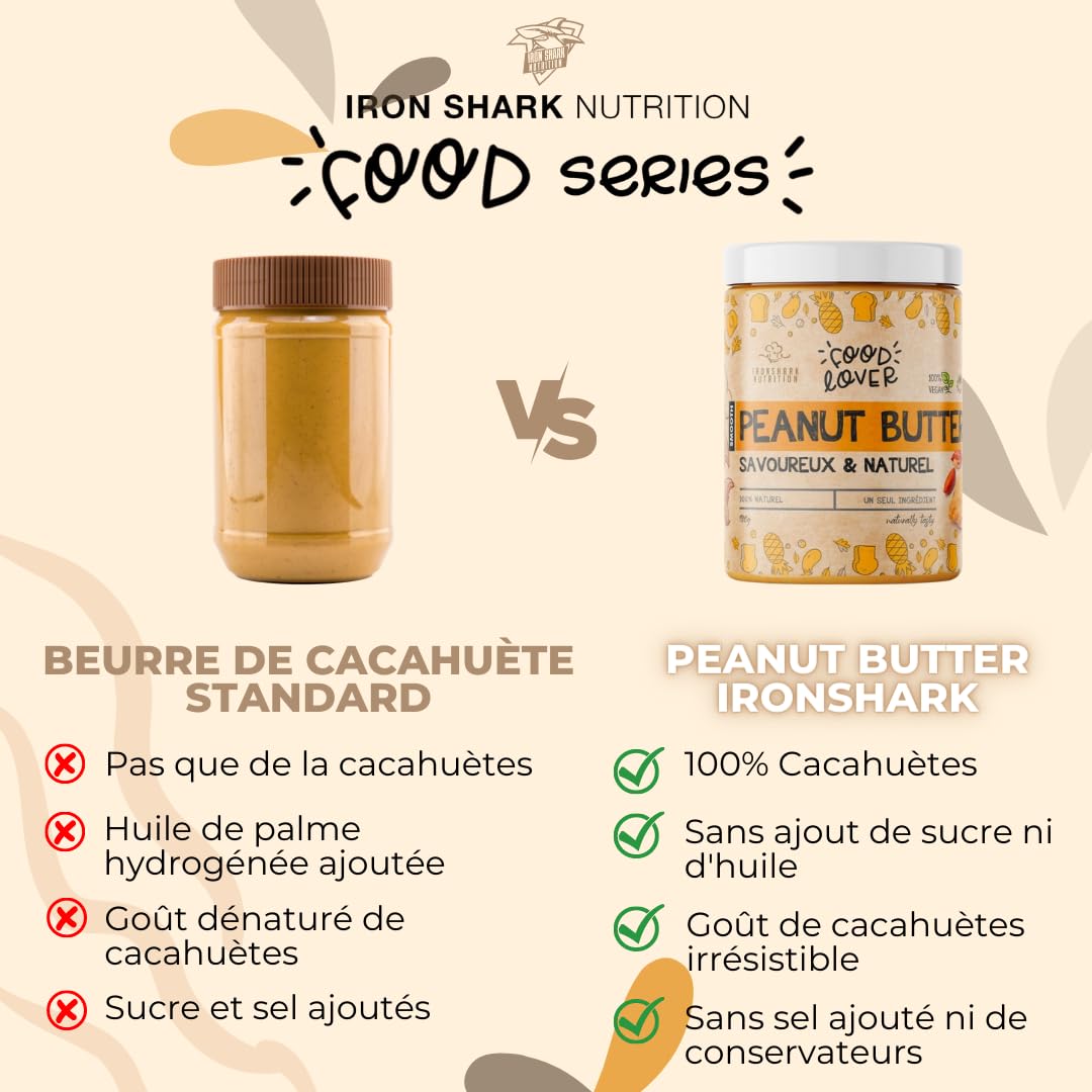 ironshark-food-series-beurre-de-cacahu-tes-900g-crunchy image 3