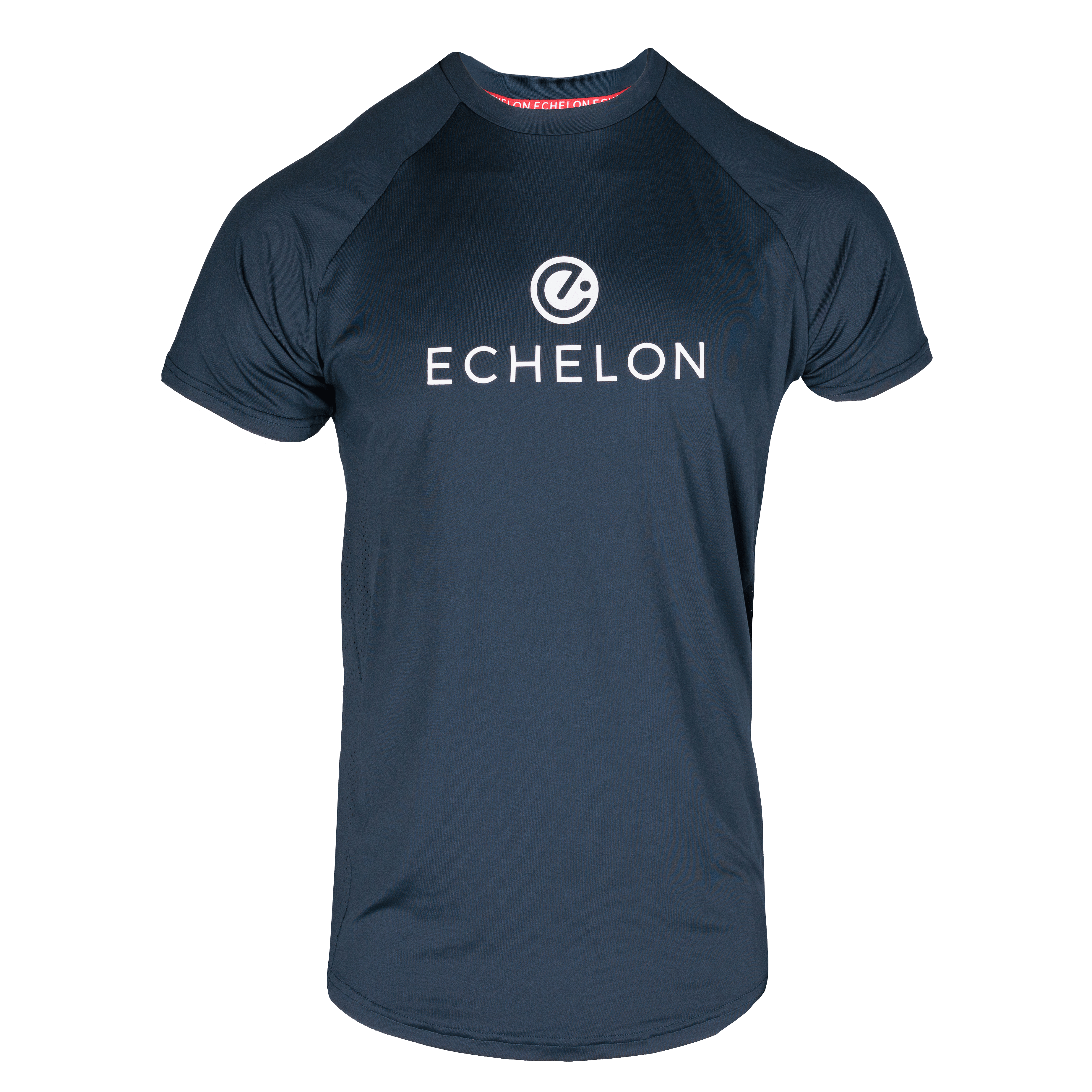 echelon-paneled-crewneck-tee-t-shirt-navy-olive-l-ger image 1