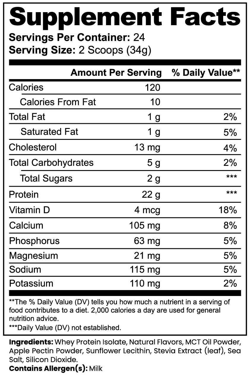 echelon-nutrition-whey-isolate-vanille-22g-prot-ine image 2