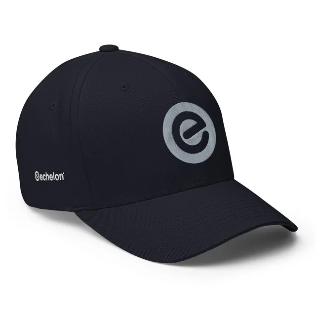 echelon-flexfit-hat-casquette-sport-noir-l-xl-stretch image 1