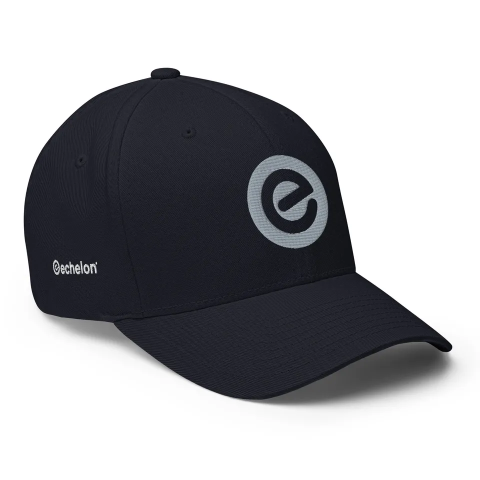 echelon-flexfit-hat-casquette-sport-noir-l-xl-stretch image 1