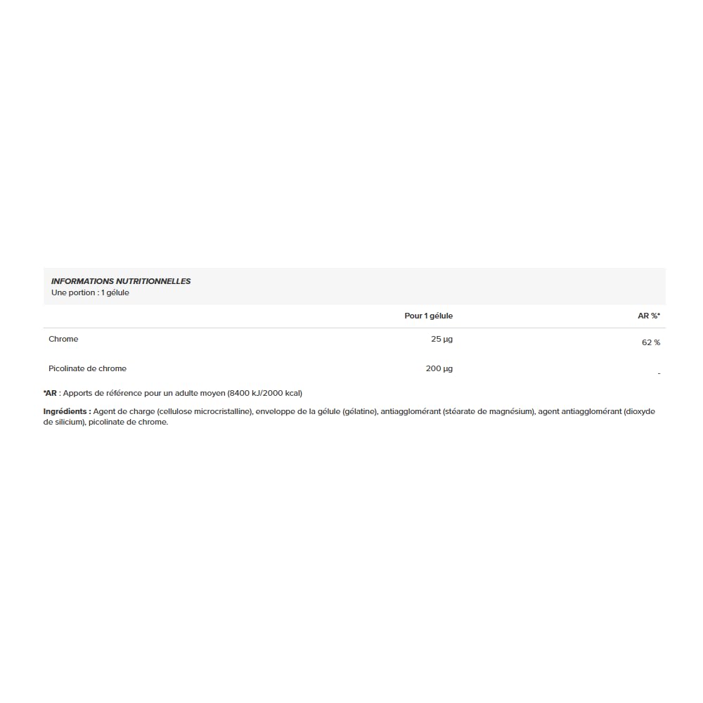 ironshark-chrome-series-chromium-picolinate-compl-ment-100-capsules-glyc-mie image 2