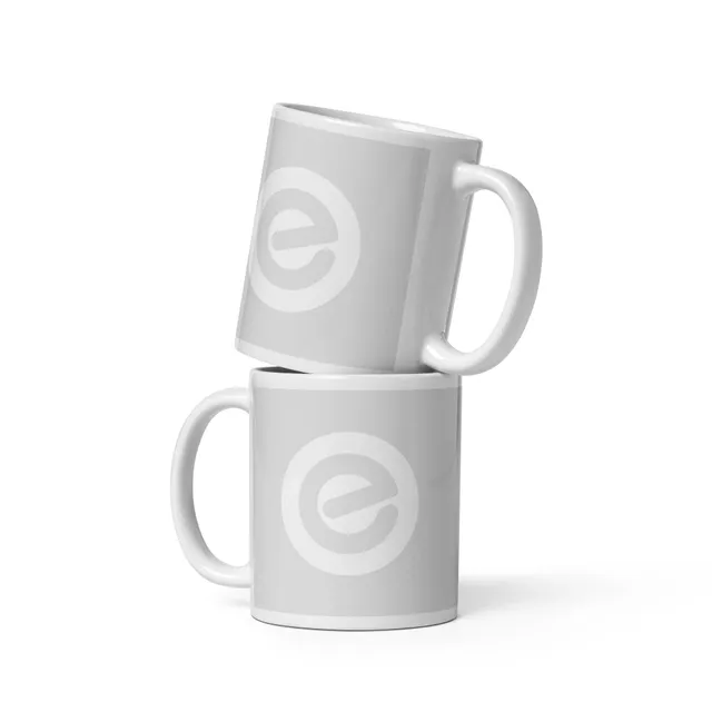 echelon-glossy-mug-tasse-c-ramique-brillante-33-cl image 1