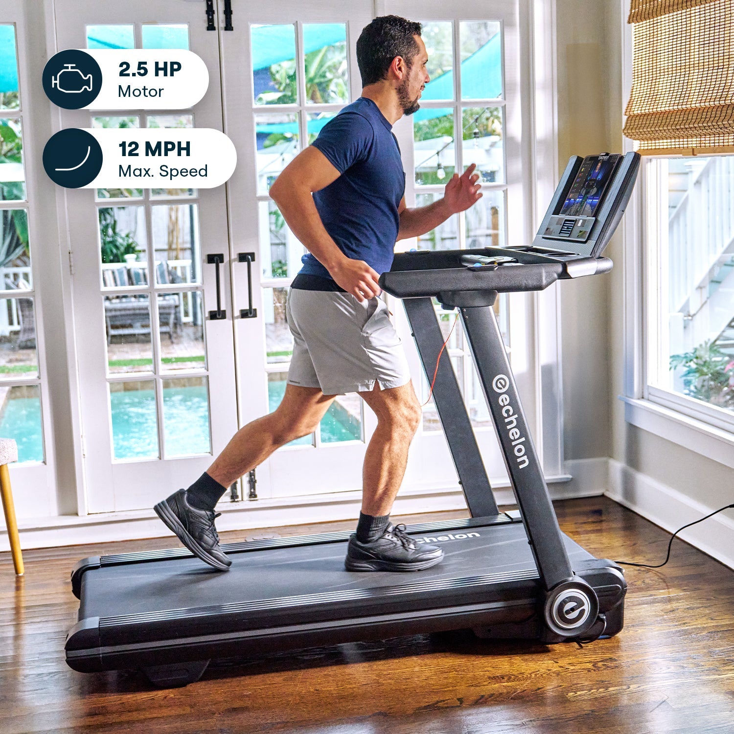 echelon-stride-6-tapis-de-course-pliable-auto-12-5-mph image 4