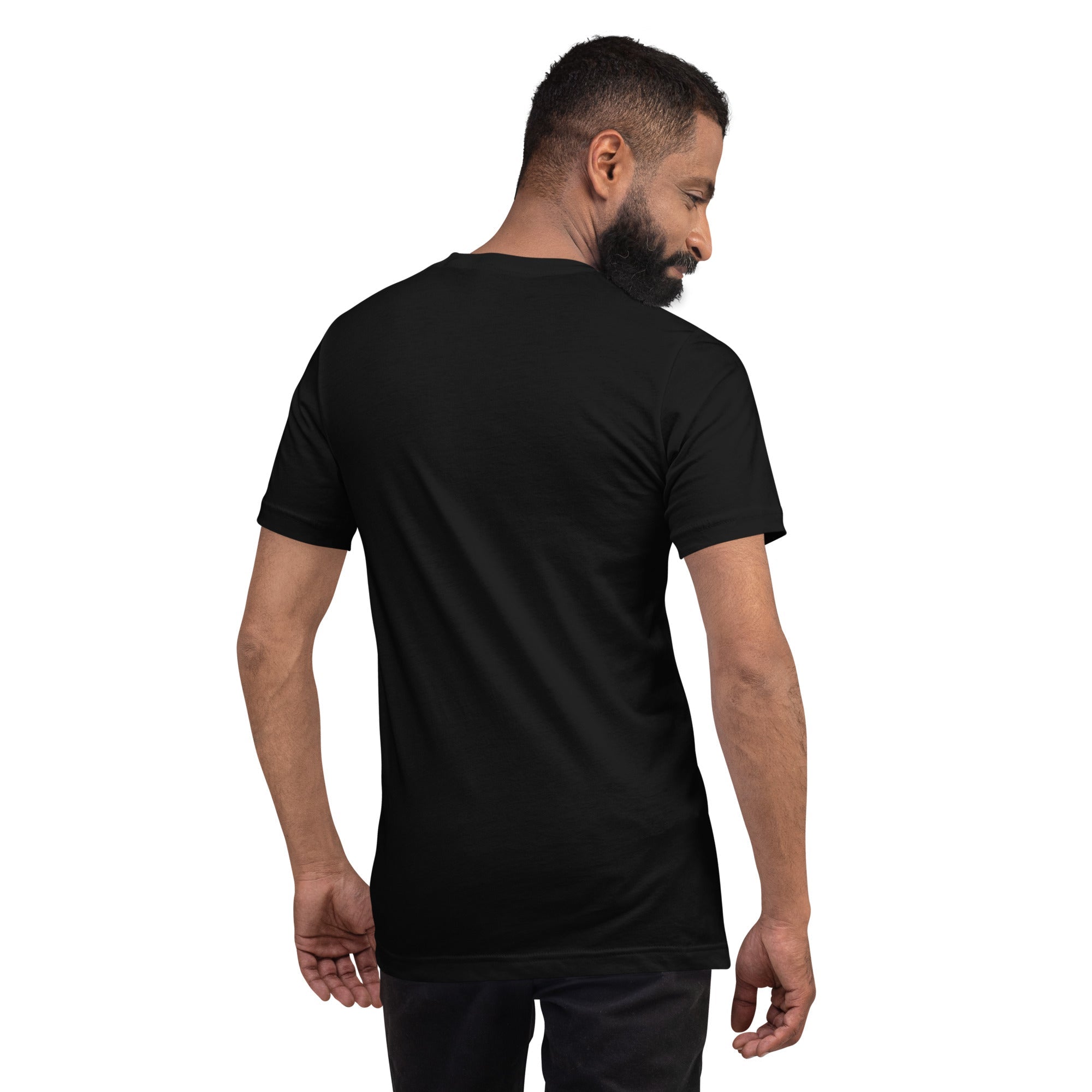 echelon-london-tee-t-shirt-coton-noir-taille-m image 2