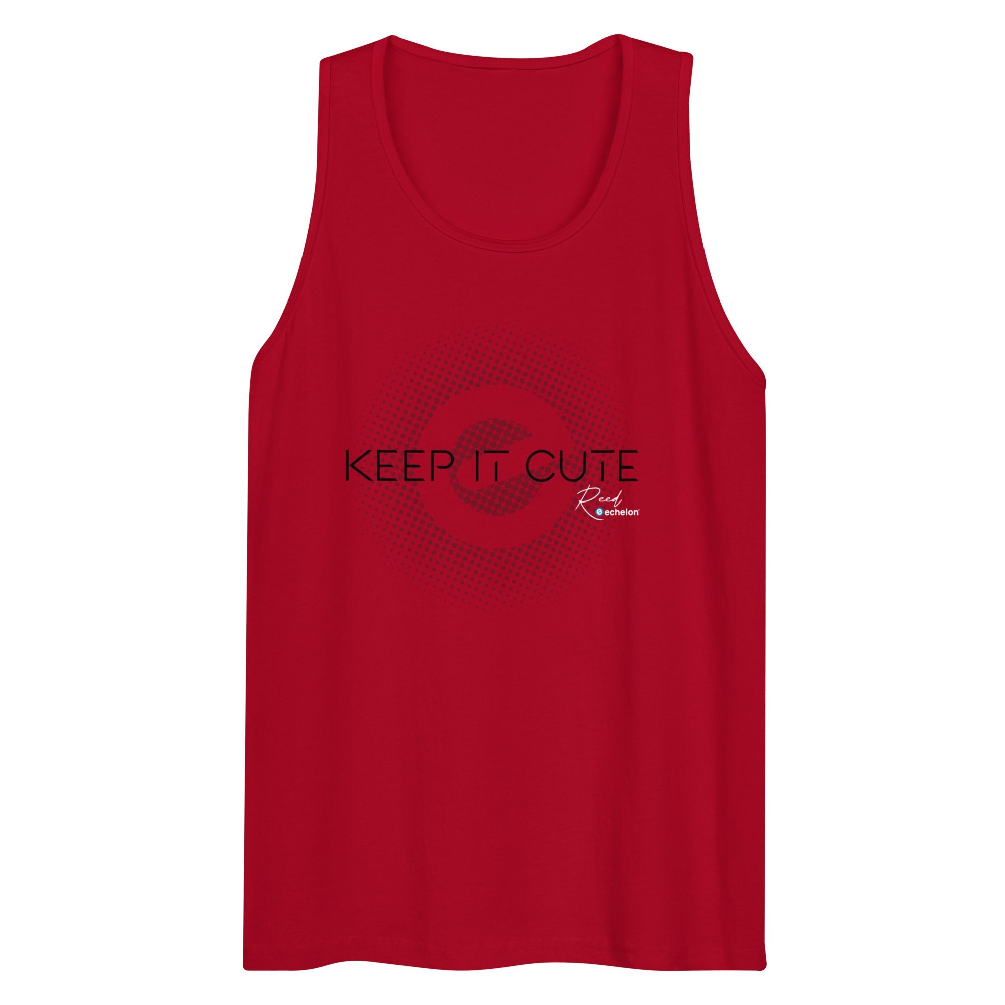 echelon-reed-tank-d-bardeur-coton-rouge image 2