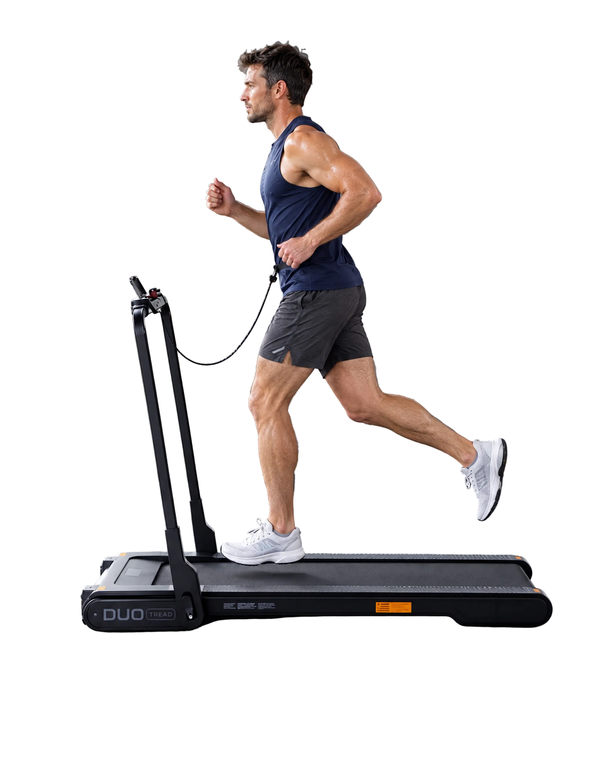 echelon-stride-duotread-tapis-de-course-2-en-1-pliable image 1