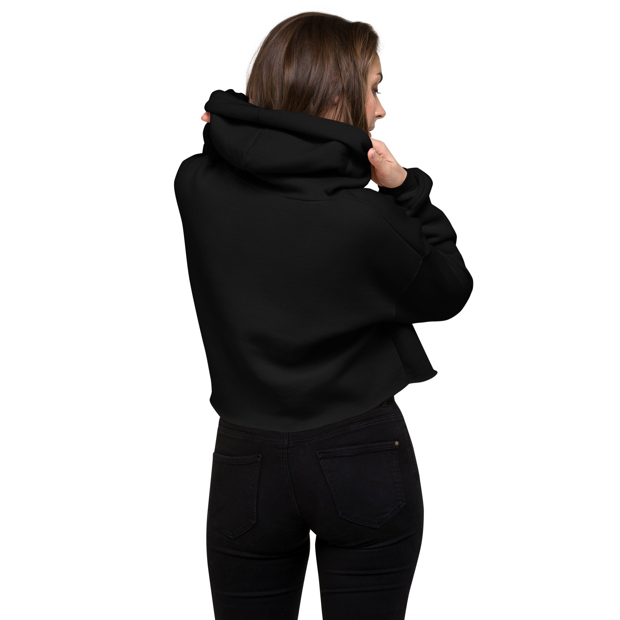 echelon-cropped-hoodie-sweat-noir image 2