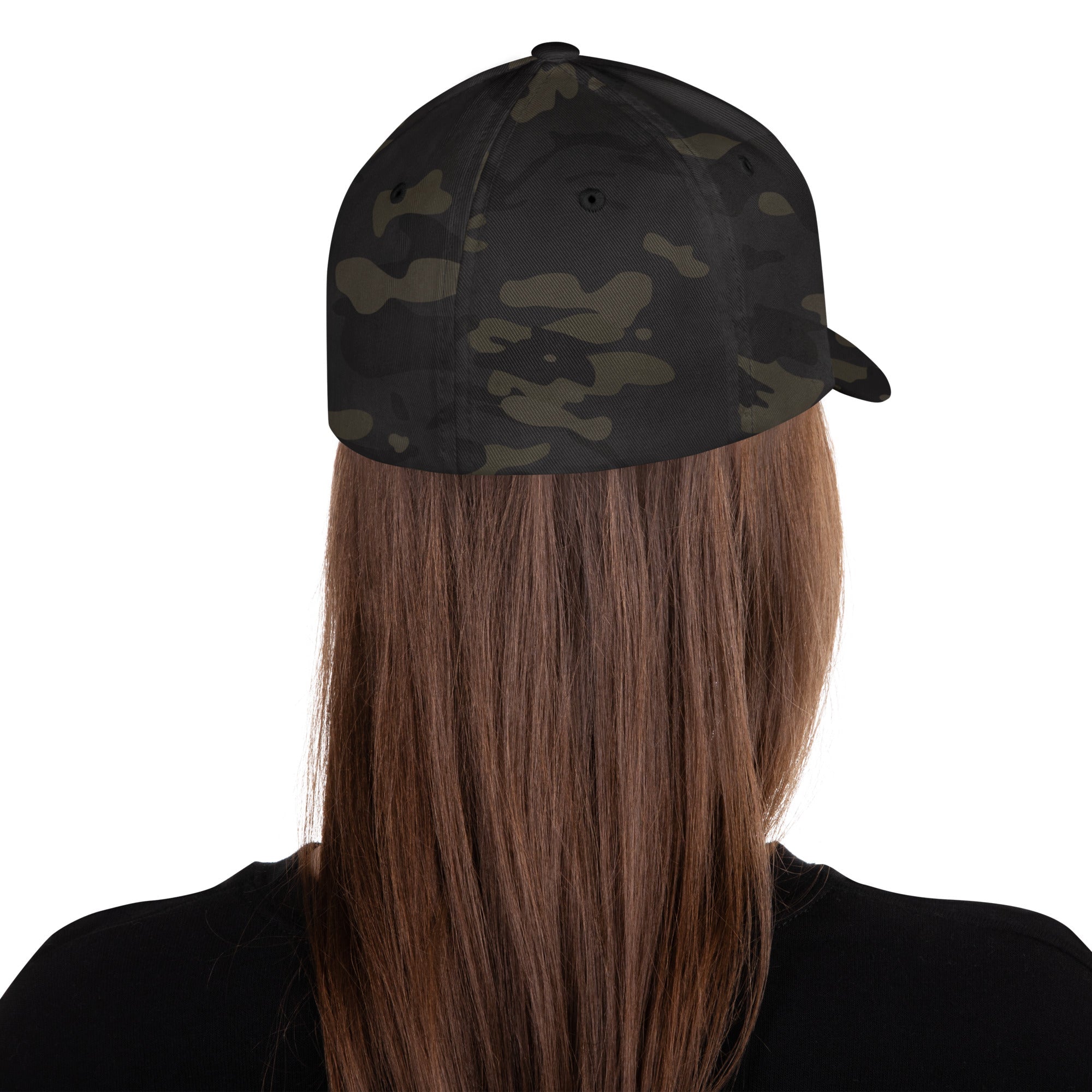echelon-apparel-logo-flexfit-casquette-noir-l-xl-stretch image 3