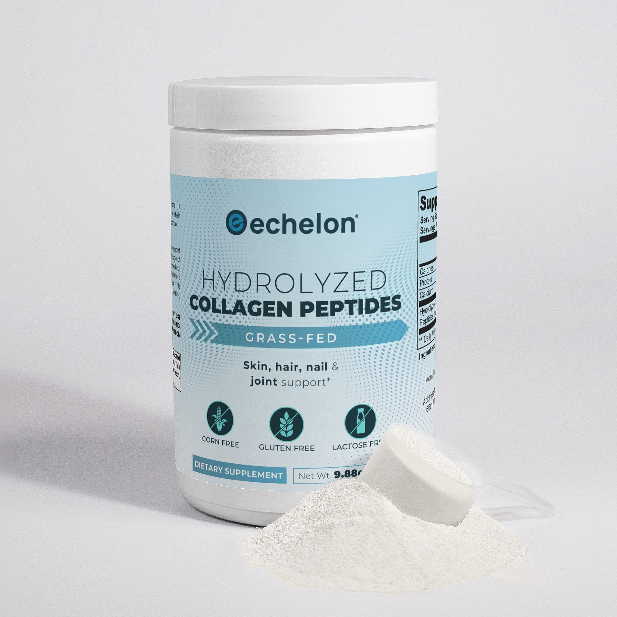 echelon-nutrition-collag-ne-boost-280-g-peptides-neutre image 2