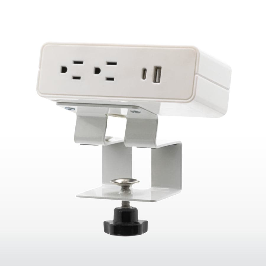 lifespan-station-de-charge-bureau-4-ports-blanc-usb-c image 1